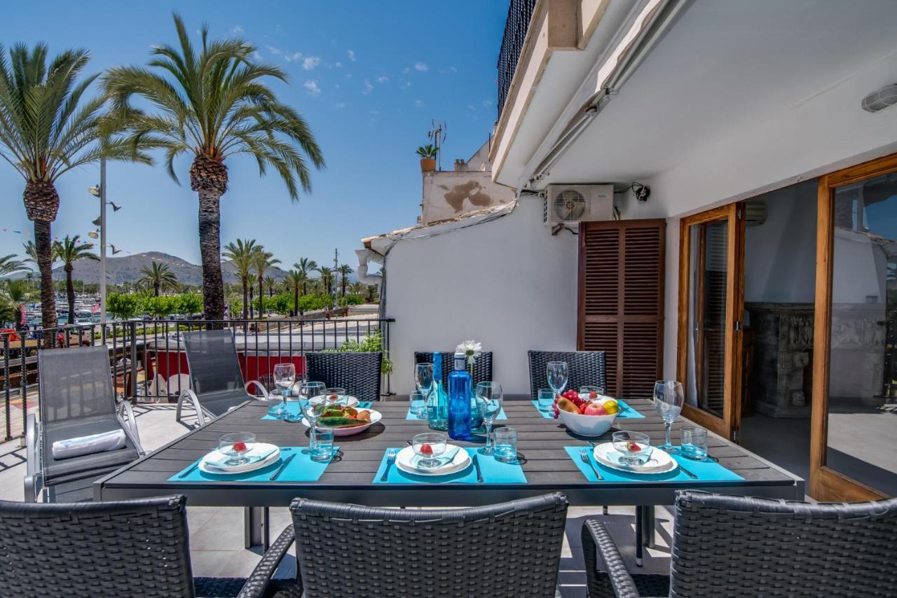 Ideal Property Mallorca - Mary Порто де Алькудиа Экстерьер фото